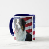 "Patriotisches Gebet" Tasse (Vorderseite Links)