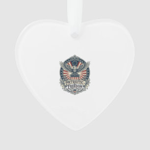 Patriotisches Geburtsjahr-Serie Vektorgrafik T-Shi Ornament