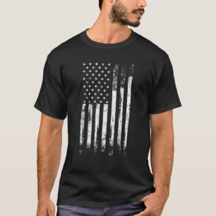 Patriotisches Geschenk im Vintage-Stil, abgenutzte T-Shirt
