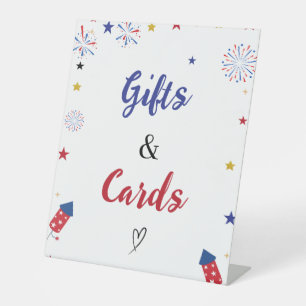 Patriotisches Geschenk und Karte Geburtstag Baby S Sockelschild