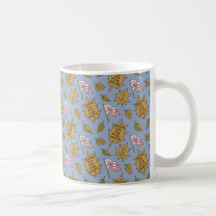Patriotisches Geschenk zum Veteranentag Kaffeetasse