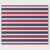 Patriotisches Geschenkpapier mit der Flagge Thaila (Flach)