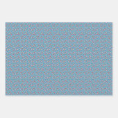 Patriotisches Geschenkpapier Set (Vorderseite 3)