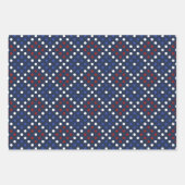 Patriotisches Geschenkpapier Set (Vorderseite 2)