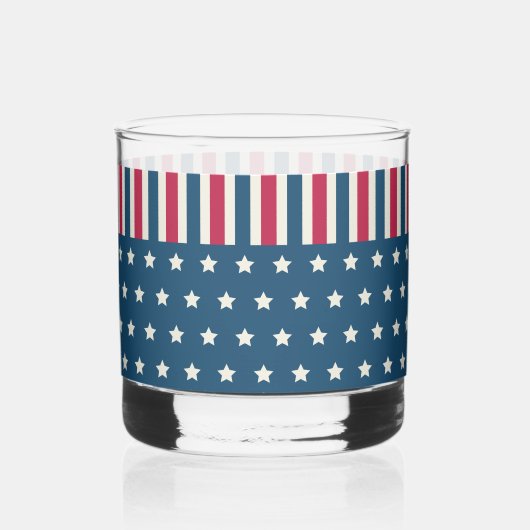 Patriotisches Glas (Vorderseite)