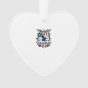 Patriotisches Great Lakes Pride Vektorgrafik T-Shi Ornament