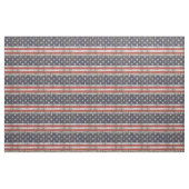 Patriotisches Grunge US Flagge Pattern Stoff (Yard (91,4 cm))