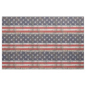 Patriotisches Grunge US Flagge Pattern Stoff (Fat Quarter (45,7 x 55,9 cm))