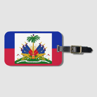 Patriotisches Haiti-Flagge-Gepäckanhänger Gepäckanhänger