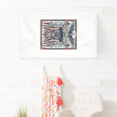 Patriotisches Harz Banner (Insitu)