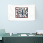 Patriotisches Harz Banner (Messeveranstaltung)
