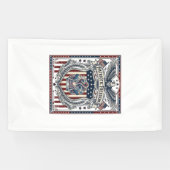 Patriotisches Harz Banner (Horizontal)