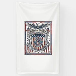 Patriotisches Harz Banner