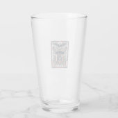 Patriotisches Harz Glas (Rückseite)