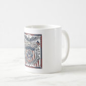 Patriotisches Harz Kaffeetasse (VorderseiteRechts)