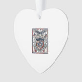 Patriotisches Harz Ornament (Vorderseite)