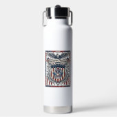 Patriotisches Harz Trinkflasche (Vorderseite)