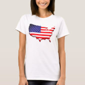 Patriotisches Hemd T-Shirt (Vorderseite)