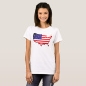 Patriotisches Hemd T-Shirt (Vorne ganz)