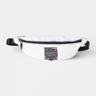 Patriotisches Herbstlaub-Vektorgrafik-T-Shirt Bauchtasche