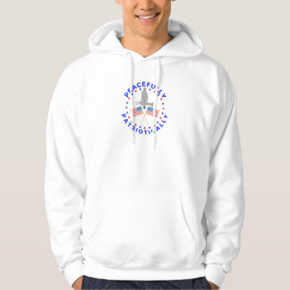 Patriotisches Hoodie-Sweatshirt Hoodie