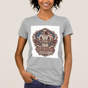 Patriotisches Imker-Vektorgrafik-T-Shirt T-Shirt
