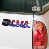 PATRIOTISCHES K-9 SAR - HUNDE- SUCHE U. RETTUNG AUTOAUFKLEBER (Auf Lkw)