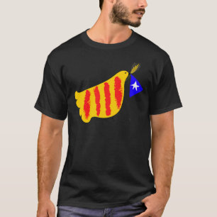 patriotisches Katalonien,  Catalunya  llibertat T-Shirt