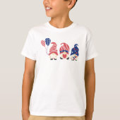 Patriotisches Kinderhemd T-Shirt (Vorderseite)