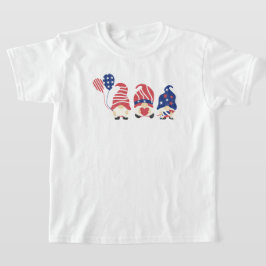 Patriotisches Kinderhemd T-Shirt