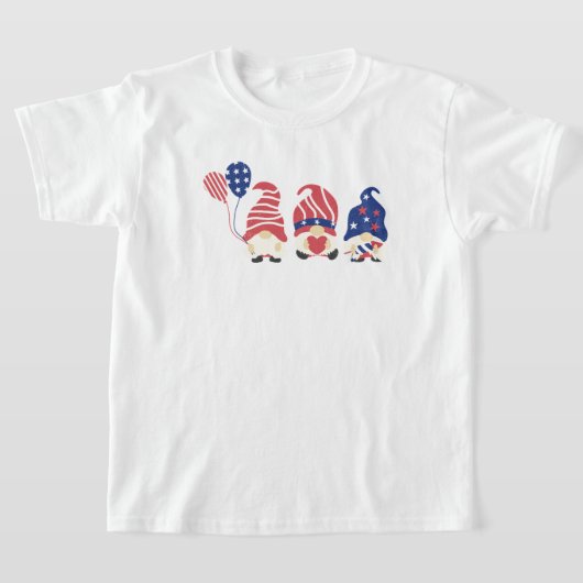 Patriotisches Kinderhemd T-Shirt (Ablage )