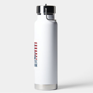 Patriotisches Krankenpfleger-Vektorgrafik-T-Shirt Trinkflasche