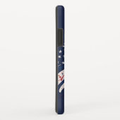 Patriotisches Kreuz Case-Mate iPhone Hülle (Hinten/Rechts)