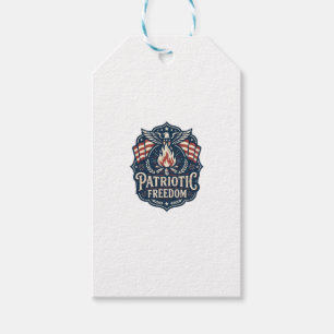 Patriotisches Lagerfeuer Nacht Vektor Grafik T-Shi Geschenkanhänger