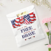 Patriotisches Land des Freiwilligen Jagd Geschenktütchen (Versiegelt)