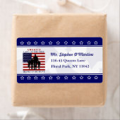 Patriotisches Land des kostenlosen, kundenspezifis (Insitu)