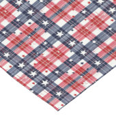 Patriotisches Land Kurzer Tischläufer (Ecke)