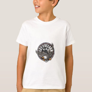 Patriotisches Lasst die Freiheit erklingen Vintage T-Shirt