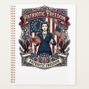 Patriotisches Lehrer Vektorgrafik T-Shirt_1 Planer