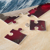 Patriotisches Marineschiff Puzzle (Seite)
