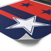 Patriotisches Militärthemenfoto Collage Poster (Ecke)