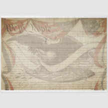 Patriotisches Möbel-Dekoupage-Papier