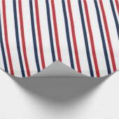 Patriotisches Muster Geschenkpapier (Ecke)