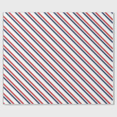 Patriotisches Muster Geschenkpapier (Flach)