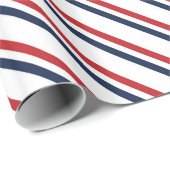 Patriotisches Muster Geschenkpapier (Rolleneckpunkt)