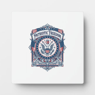 Patriotisches Nähzirkel Vektorgrafik T-Shirt Fotoplatte