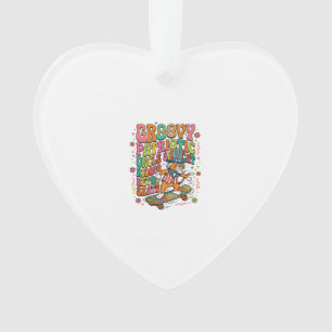 Patriotisches Onkel-Sam-Katz Retro-Typografie T-Sh Ornament