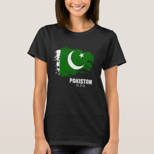 Patriotisches Pakistan Prix Vintage pakistanische T-Shirt