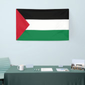 Patriotisches palästinensisches Banner für Innen- (Messeveranstaltung)