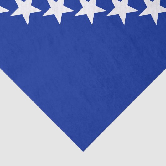 Patriotisches Papier für die Flagge Bosnien-Herzeg (Ausschnitt)